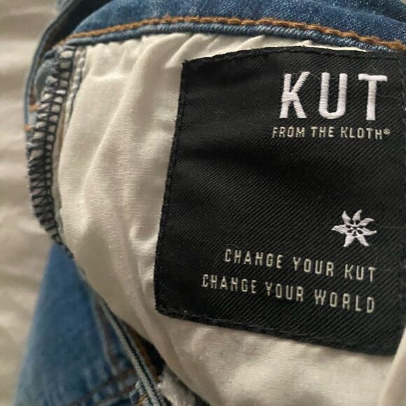 KUT from the Kloth™ Connie Ankle Skinny Jean size 10 - Picture 8 of 10